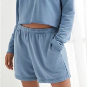 Iso Aerie Sunday Retro Gym Short Somber 